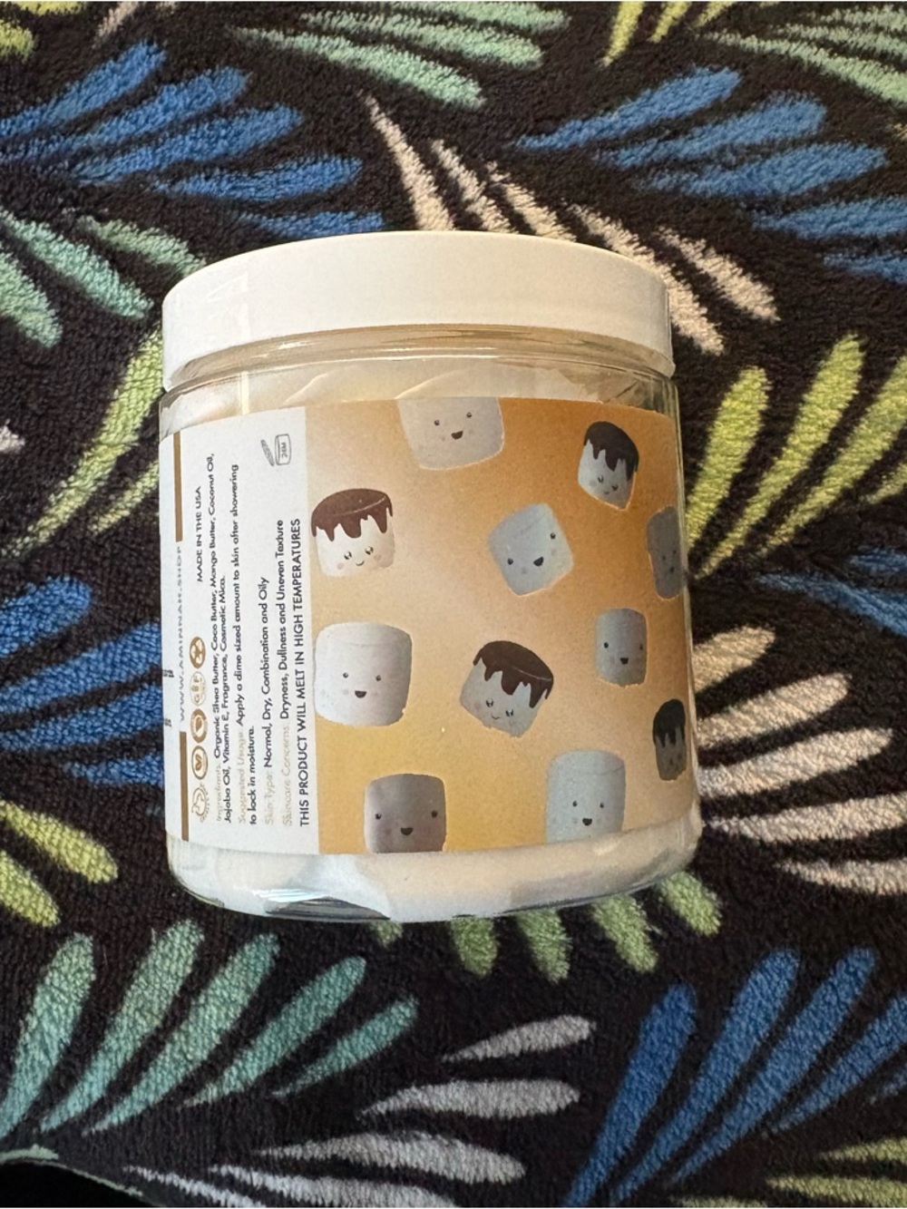 AMNH Aminnah Life is s’more fun with you Whipped Body Butter marshmallow - Picture 2 of 3